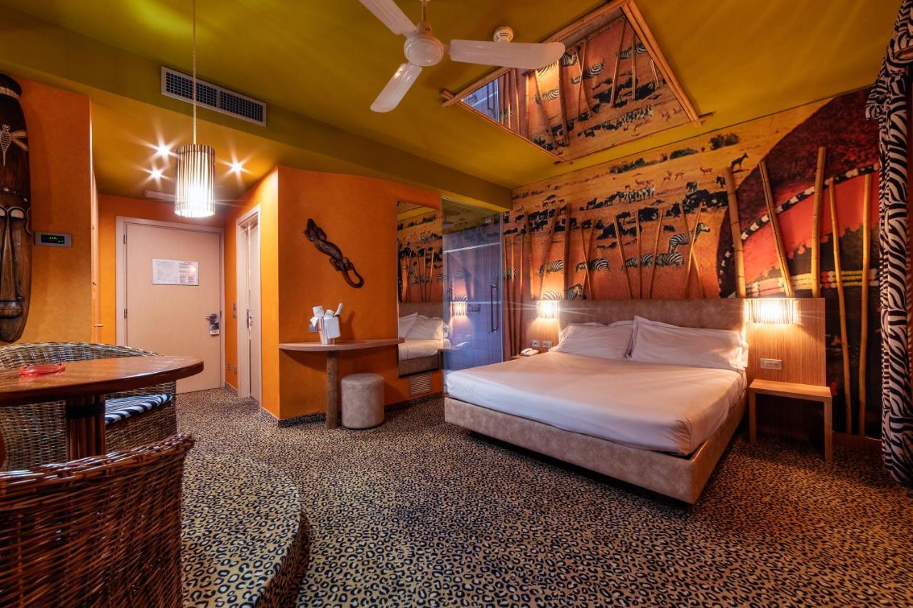 Motel Hotel Piranha Cameriano Ngoại thất bức ảnh