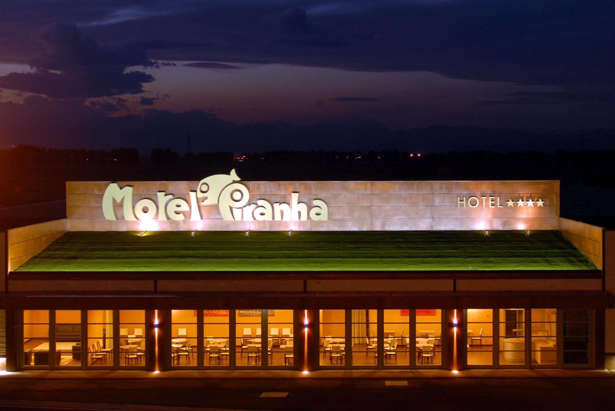 Motel Hotel Piranha Cameriano Ngoại thất bức ảnh